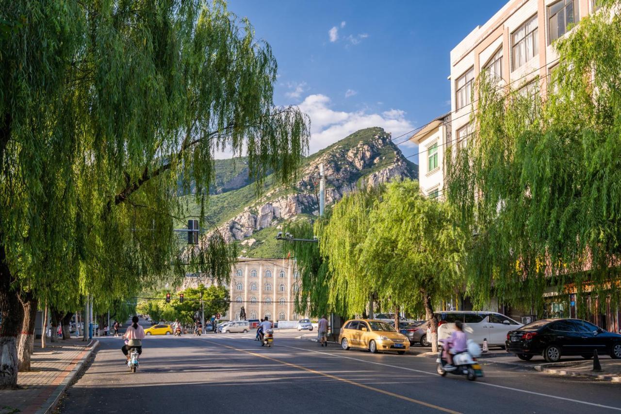 Zhengzhou Dengfeng-Shaolin Temple- Ξενοδοχείο Εξωτερικό φωτογραφία